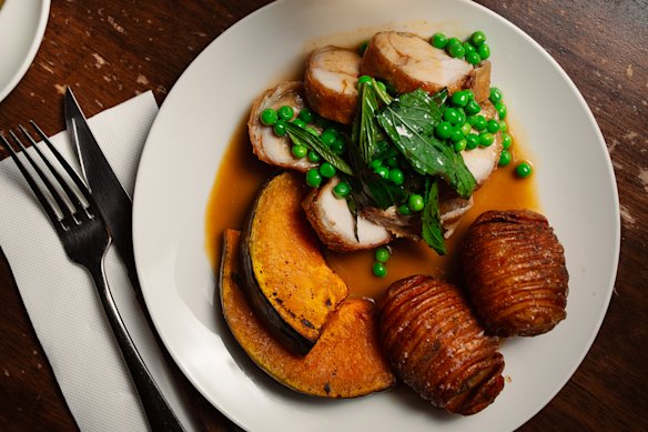 Sunday stolen with Hasselbacks in Jangling Jacks.