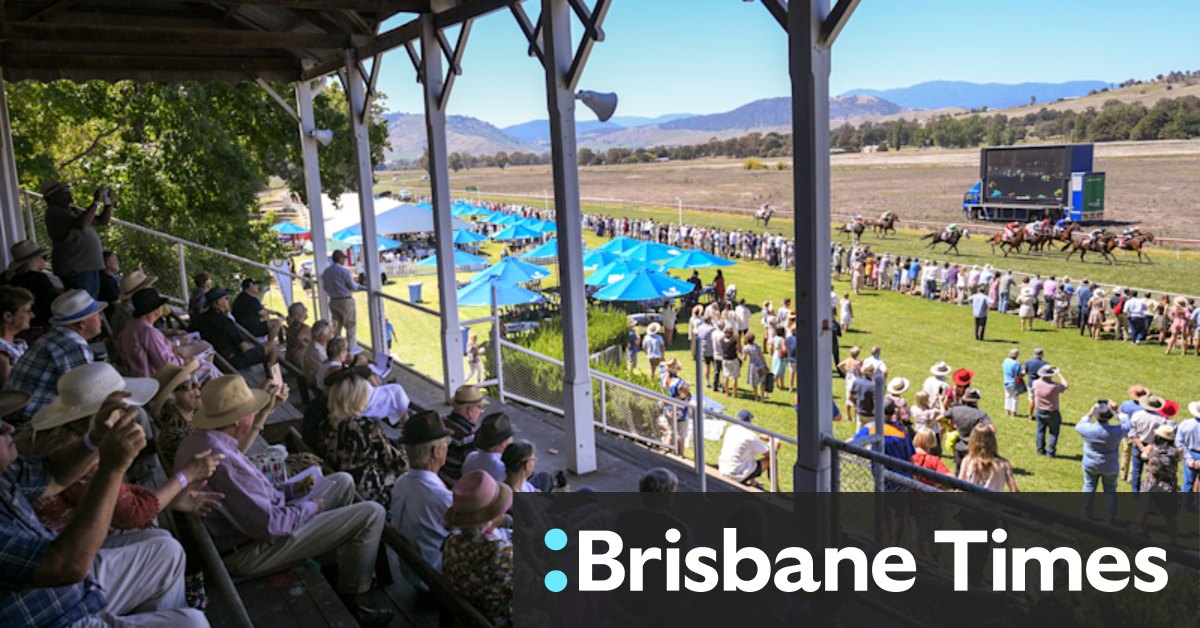 After tough times, Towong races turn 150 with cracker Cup Day - Vimarsana News