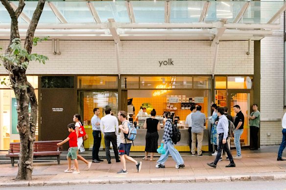 Yolk is open Monday to Friday 7am-3pm.