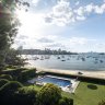 The tightly held Point Piper home of the Warats on the market for the first time in decades.