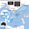 The Port of Hastings is close to Victoria’s world-class Gippsland offshore wind region.