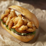 Shrimp Po’Boy, New Orleans.