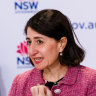 Gladys Berejiklian distances herself from trade job saga in letter to inquiry