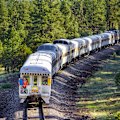 Scenic siding… Grand Canyon Railway.