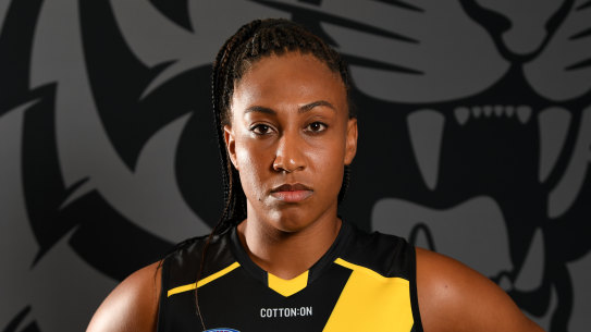 Richmond's Sabrina Frederick says the Tigers are ready to go in the season opener.