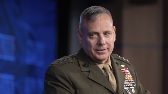 Lieutenant General Stephen Sklenka said the Australian think tank’s work had helped shape his thinking on strategic issues in the Indo-Pacific. 