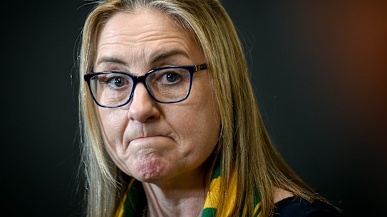 Premier Jacinta Allan