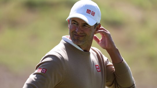 Adam Scott was one of the few top players to appear open to the idea of a rebel tour.