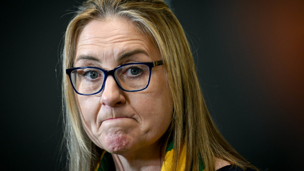Jacinta Allan is failing to cut through. The denials are making it worse