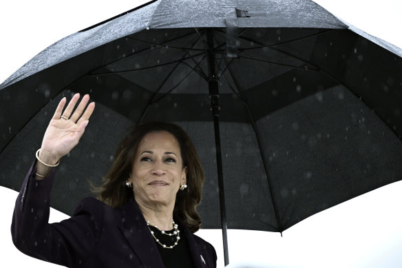 ‘They’re on fire for Kamala’: How Harris has upended the 2024 US campaign