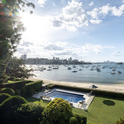 Mattress spring king’s waterfront home hits market with expectations over $80m