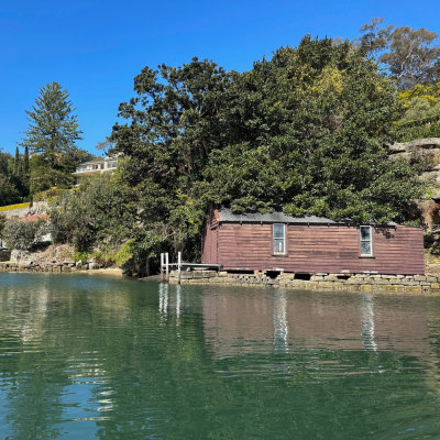 The $2.5m Hunters Hill boat shed that might be worth a lot less
