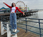 Despite being thousands of kilometres away from home, the friendly locals made me feel right at home in Santa Monica.