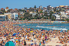 Sydney is set to hit 30 degrees on Saturday.