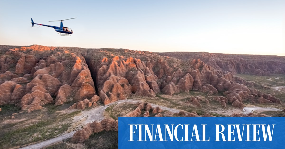 Explore the lost world of the Kimberley, the easy way - Vimarsana News