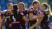 Jubilation for the Brisbane Broncos. 