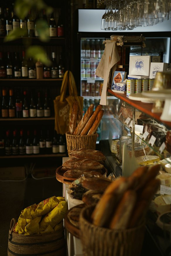 Compre iguarias no Winespeake em Anglesea.