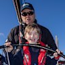High spirits on the high seas for adventurous students