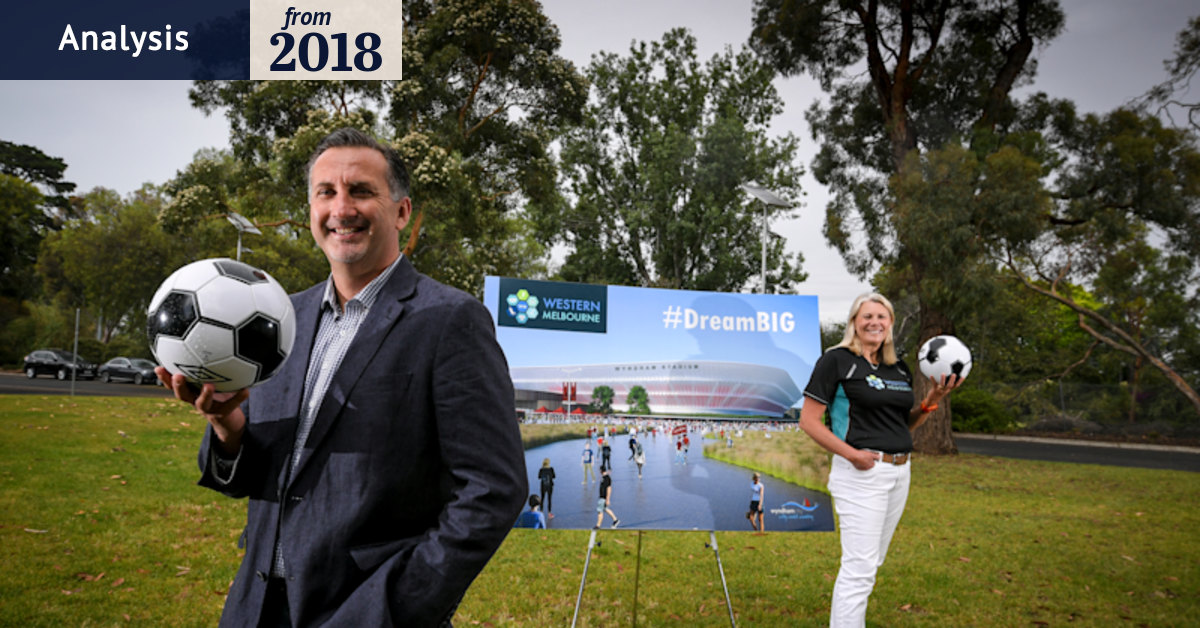 Western Melbourne believes it is setting a new template for sports bodies