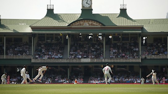 There are no plans for crowd restrictions for the fourth Ashes Test at the SCG.