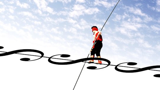 Taxing times for the funambulist RBA governor