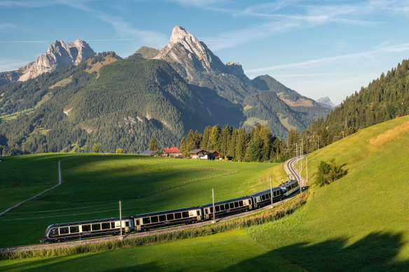Europe’s stunning new train has a world-first trick