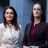 Member for Dickson Ali France who defeated Peter Dutton and Member for Melbourne Sarah Witty who defeated Adam Bandt at the last election.