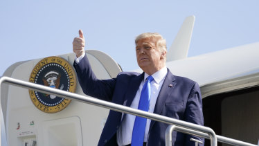 Thumbs up from Donald Trump, but Boeing is regretting the Air Force One deal it made with the former president.