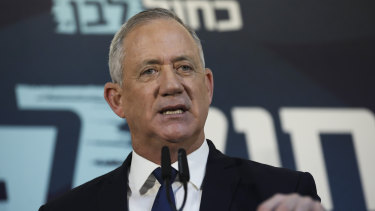 Benny Gantz, leader of the centrist Blue and White party, was given a chance to form government after the last election. Like Netanyahu, he failed in his attempt to construct a working majority.