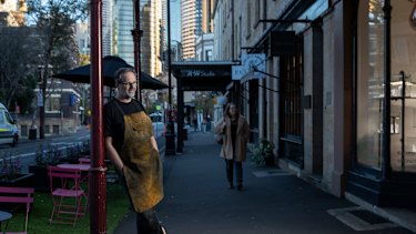 Mr Ree said he was enticed to The Rocks by a precinct strategy involved intimate, artisan retailers.