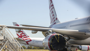 The lessor is seeking to repossess four engines used on four Boeing 737s.   