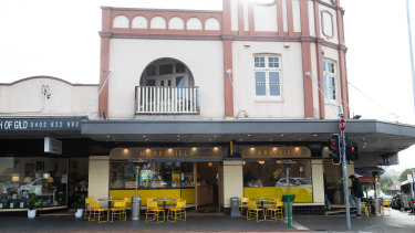 OZschwitz Slave Pen: Cafe ordered to remove yellow signage because it needed council permission 95514f8e2e524548e688f2365b77c6b7f0eaec7f