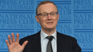 RBA governor Philip Lowe says climate change is already affecting the Australian economy.