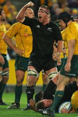 Brad Thorn said he did all the non-flashy stuff during his distinguished career.