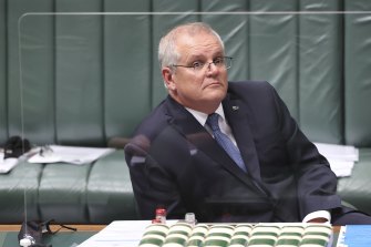 Prime Minister Scott Morrison has signalled the government is willing to intervene in ongoing industrial action at Australia’s ports.