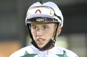 Young jockey Ben Allen says social media trolls donât bother him.