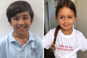 Amber alert: extreme concern for two children missing from Sydney’s east - Sydney Morning Herald