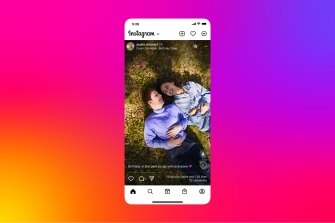Instagram’s new layout looks a lot like TikTok but you won’t hear a word about the comparison from Meta. 