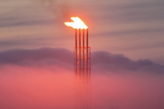 Russian gas companies annoucned deals worth tens of billions of dollars to supply Beijing with gas. 