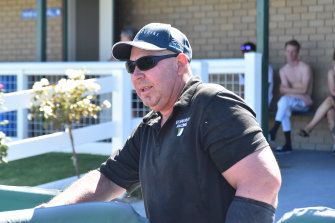 Trainer Bryce Stanaway has been disqualified for three years.