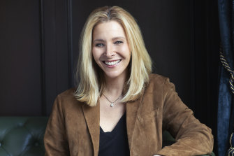 Lisa Kudrow On Her Role In Space Force And The Friends Reunion