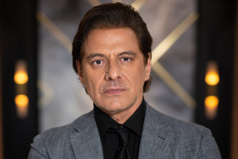 Actor Vince Colosimo steps into the boardroom for the new season of Celebrity Apprentice.