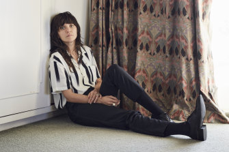 Courtney Barnett wanted her new album to contain more simple songs. “I was trying to take my time and write things in a more calm and reflective way.”