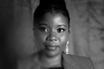 Santilla Chingaipe: lockdown gave her more time to develop film projects.