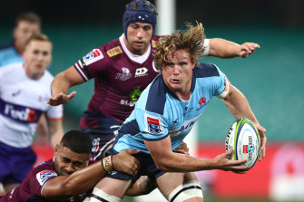 Michael Hooper won’t be back for the Waratahs until March.