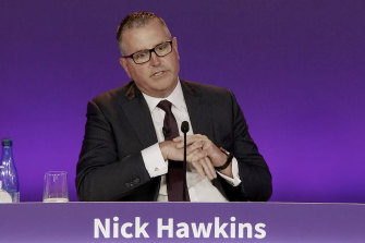 IAG CEO Nick Hawkins pledged to continue investing in lifting governance and accountability across the insurer.