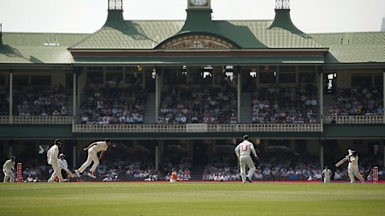 The Sydney Test will go ahead but that doesn't mean it is right to go.