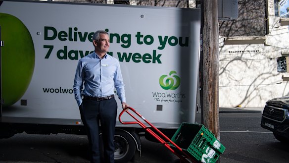 Woolworths CEO Brad Banducci has said supermarkets will have more employees, rather than less, in a decade.