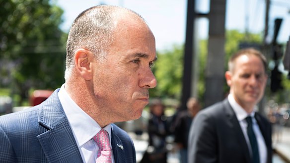 National Australia Bank CEO Andrew Thorburn. 