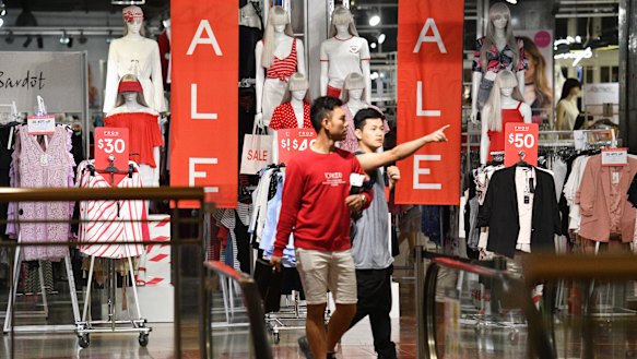 There has been a string of retail collapses as the country's tough retail market takes its toll.